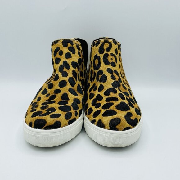 Steven By Steve Madden Shoes Womens Size 7.5 M Leopard Print Cheetah Slip On - Picture 4 of 11